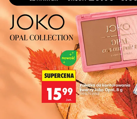 Paletka do konturowania twarzy Joko Opal promocja w Biedronka