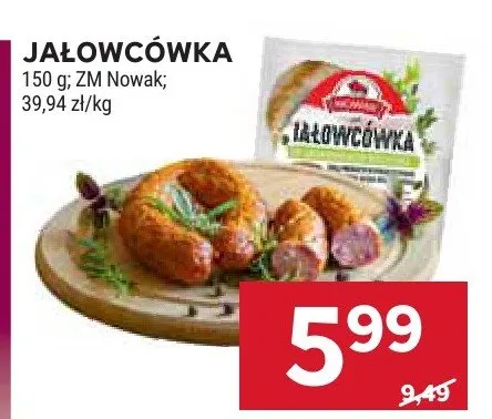 Jałowcówka promocja w Stokrotka