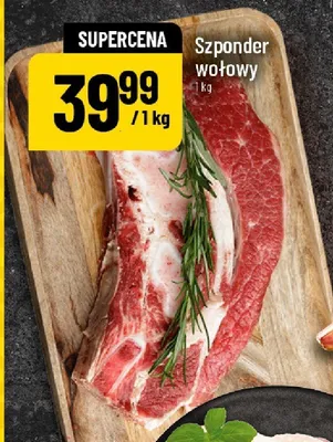 Szponder wołowy promocja w POLOmarket
