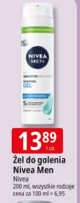 Żel do golenia Men promocja w Leclerc