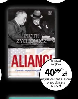 Książka Alianci Piotr Zychowicz promocja w Empik