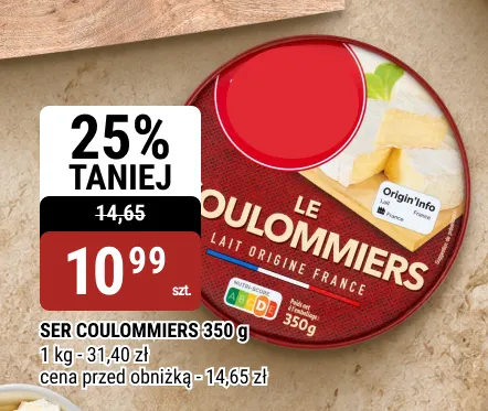 Ser coulommiers promocja w bi1
