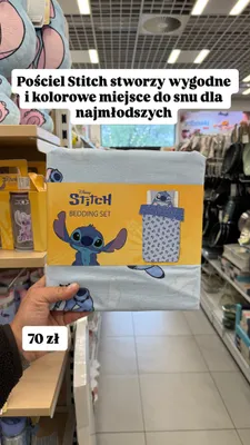 Pościel Stitch promocja w Pepco