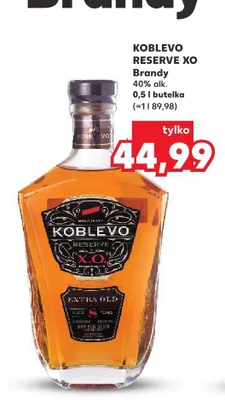 Brandy promocja w Kaufland
