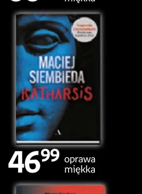 Książka Katharsis promocja w Empik