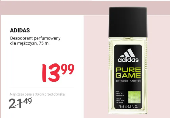 Dezodorant promocja w Rossmann