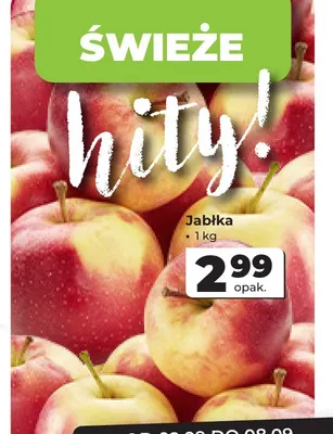 Jabłka promocja w Odido