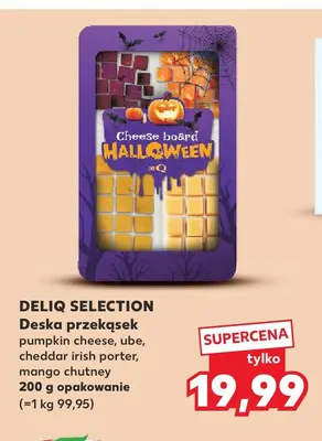 Deska przekąsek Deliq Selection promocja w Kaufland