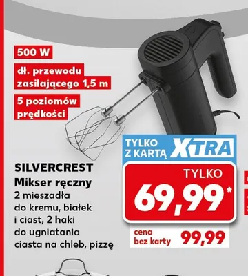 Mikser ręczny Silvercrest promocja w Kaufland