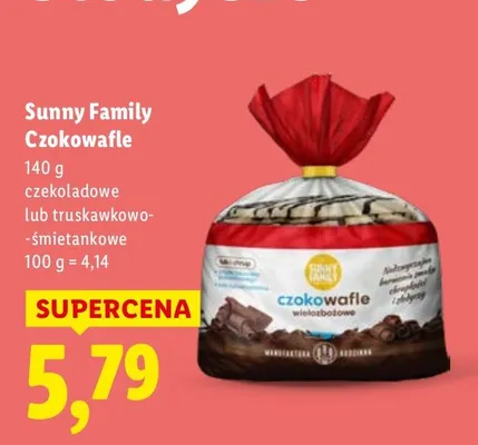 Czokowafle czekoladowe  promocja w Lidl