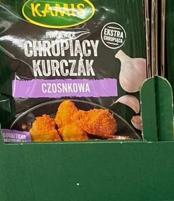 Panierka chrupiący kurczak czosnkowa promocja w Biedronka