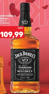 Whiskey Jack Daniel's promocja w Kaufland