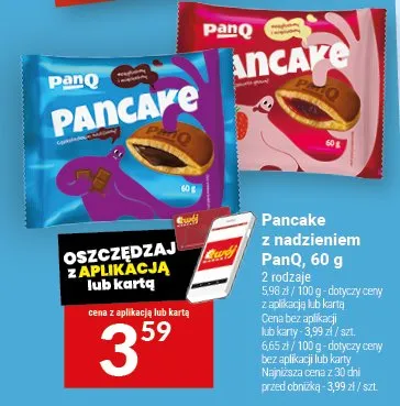 Pancake z nadzieniem promocja w Twój Market
