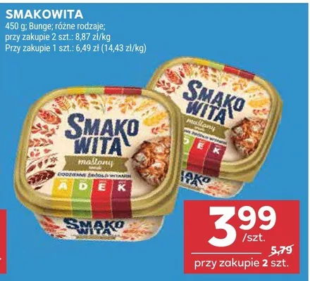 Smakowita różne rodzaje promocja w Stokrotka