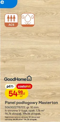 Panel podłogowy Masterton promocja w Castorama