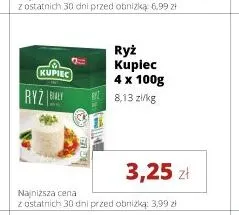 Ryż biały Kupiec 4-pak promocja w Torimpex Toruńska Sieć Sklepów Spożywczych