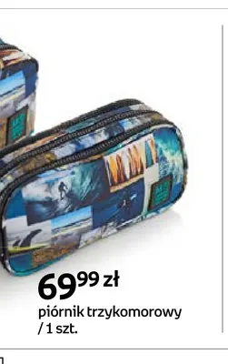 Piórnik trzykomorowy promocja w Empik