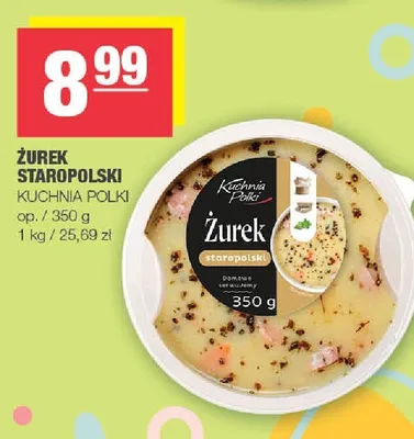 Żurek staropolski promocja w SPAR