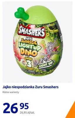 Jajko niespodzianka Zuru Smashers promocja w Action