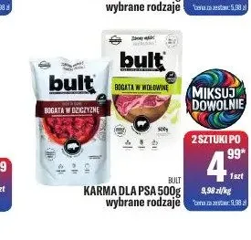 Karma dla psa Bult promocja w Tomi Markt