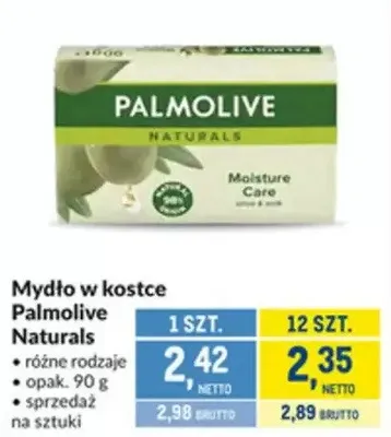 Mydło w kostce Palmolive Naturals różne rodzaje promocja w Makro