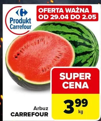 Arbuz Carrefour promocja w Carrefour Express