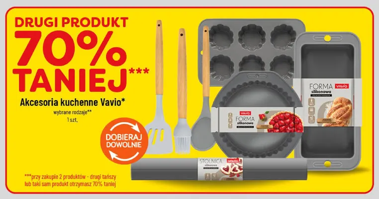 Akcesoria kuchenne Vavio promocja w POLOmarket