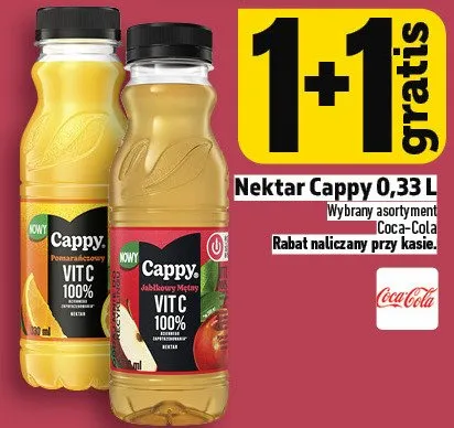 Nektar Cappy promocja w TOPAZ
