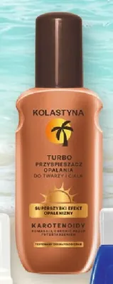 Przyspieszacz opalania Turbo Kolastyna promocja w Selgros
