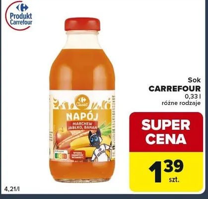 Sok różne rodzaje promocja w Globi