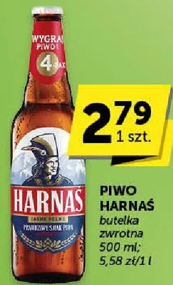 Piwo butelka zwrotna promocja w ABC