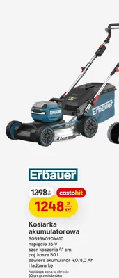 Kosiarka akumulatorowa promocja w Castorama