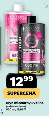Płyn micelarny, różne rodzaje promocja w Netto