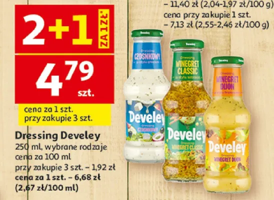 Dressing Develey promocja w Auchan