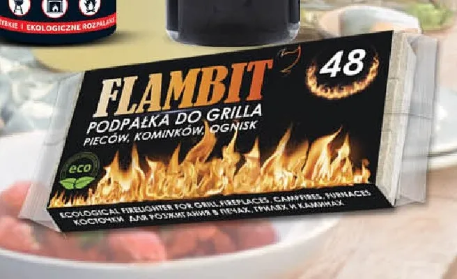 Podpałka do grilla Flambit promocja w POLOmarket
