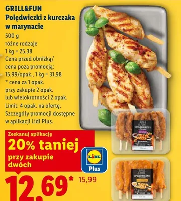 Ćevapčići Grill&Fun promocja w Lidl