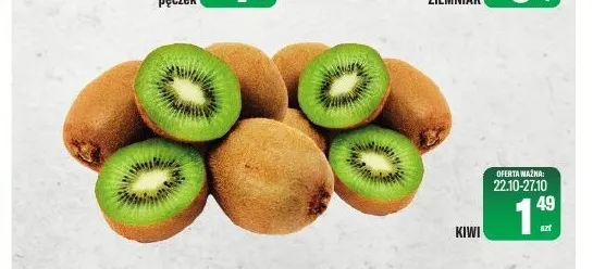 Kiwi promocja w Tomi Markt