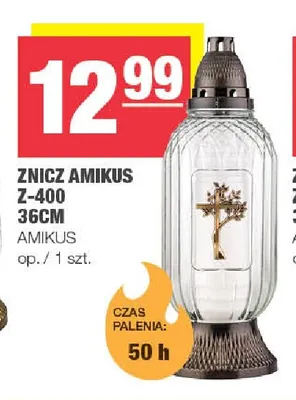 Znicz Amikus Z-400 36 cm promocja w SPAR