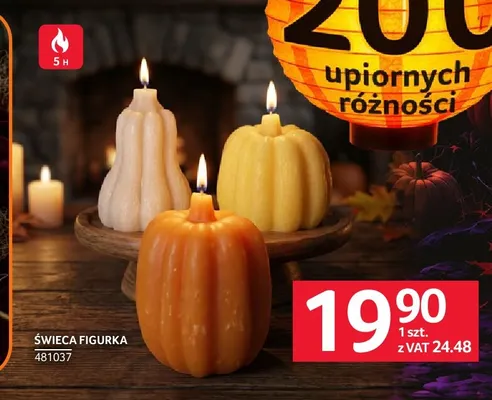 Świeca figurka promocja w Selgros