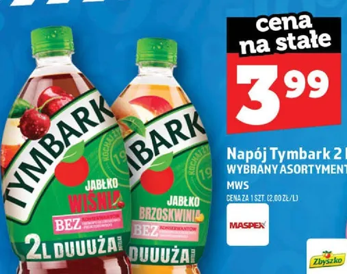 Napój Tymbark promocja w TOPAZ