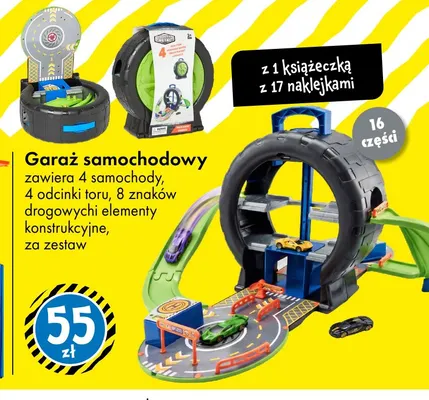 Garaż samochodowy promocja w Tedi