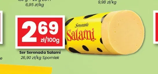 Ser Serenada Salami promocja w emma MARKET