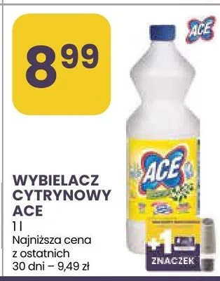 Wybielacz cytrynowy Ace promocja w Stokrotka
