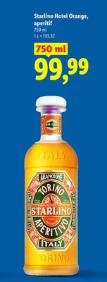 Hotel Orange aperitif promocja w Lidl