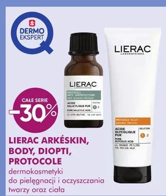 Krem do twarzy lierac arkéskin promocja w Super-Pharm