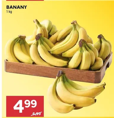 Banany promocja w Stokrotka