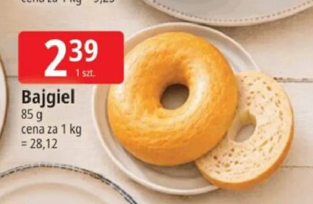 Bajgiel promocja w Leclerc
