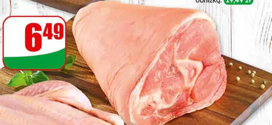 Golonka wieprzowa przednia z kością promocja w Dino