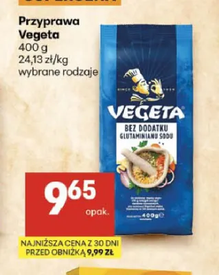 Przyprawa Vegeta promocja w Delikatesy Centrum