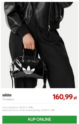 Torebka Adidas promocja w eobuwie.pl